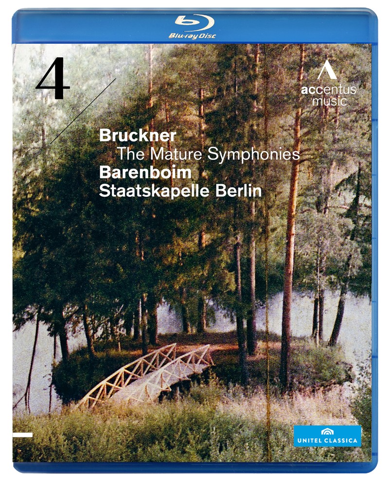 Bruckner: Symphony No. 4 (Barenboim) (Blu-ray) Staatskapelle Berlin