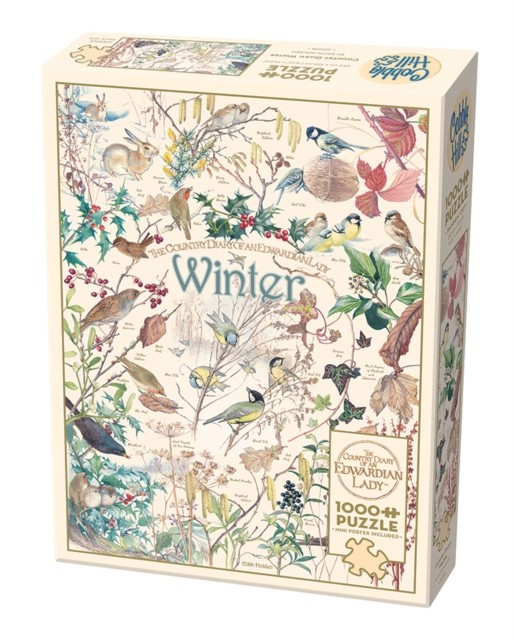 Country Diary Winter 1000 Piece Puzzle PAPERBACK 0625012400954