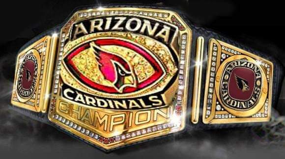Arizona Cardinals Championship Belt