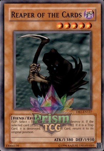 Reaper of the Cards DB1-EN127 Ultra Rare Yugioh Trading Card