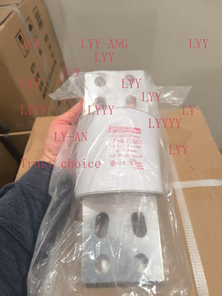 New CLASS L FUSE A4BY2001 600V 2001A