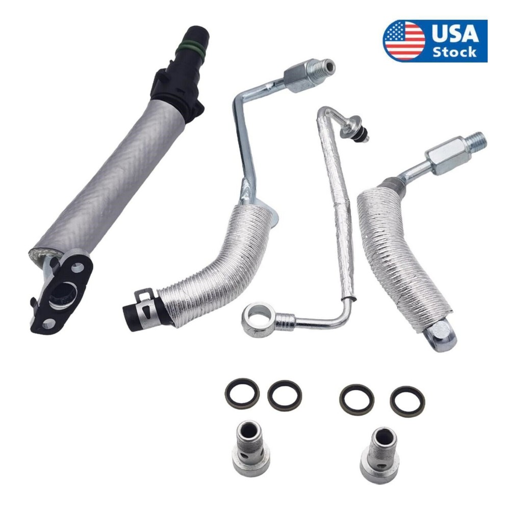 55567067 55568031 For 55587854 25198546  Chevy Engine Turbo Oil Return Pipe Tube