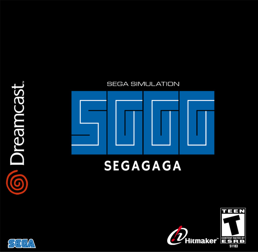 SEGAGAGA English Translation Sega dreamcast game