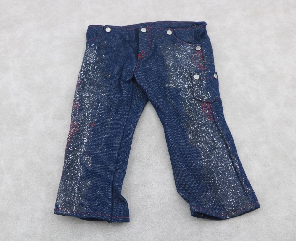 American Girl Of Today Sparkle Jeans for 18'' doll  Glitter Jeans outfit