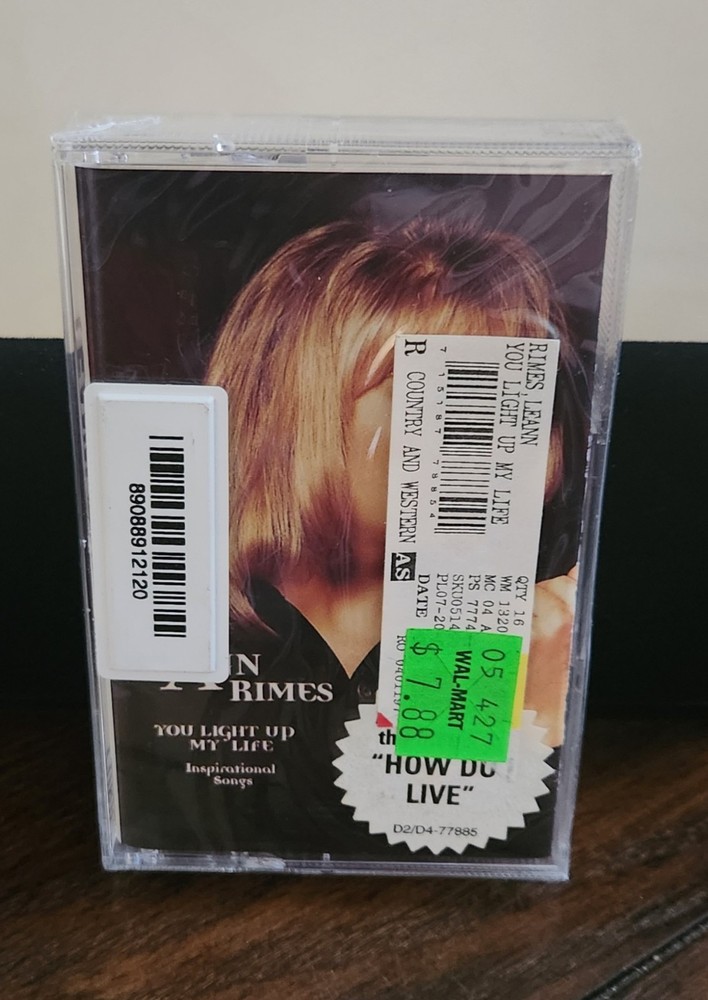 LeAnn Rimes You Light Up My Life: Inspirational Songs New And Sealed Cassette