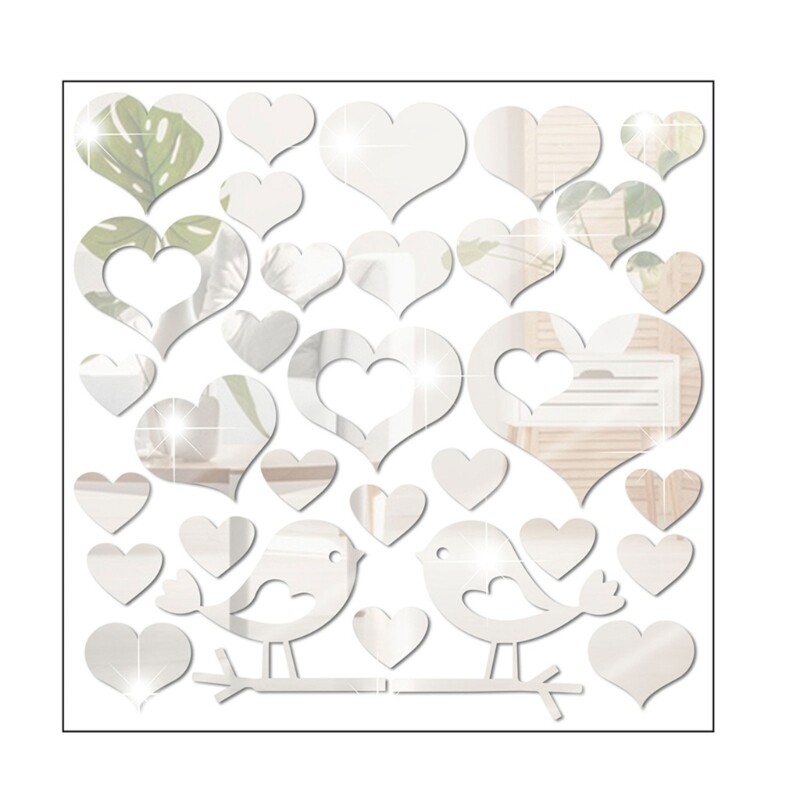 Removable Setting Wall Sticker Decal used for Home LivingRooms