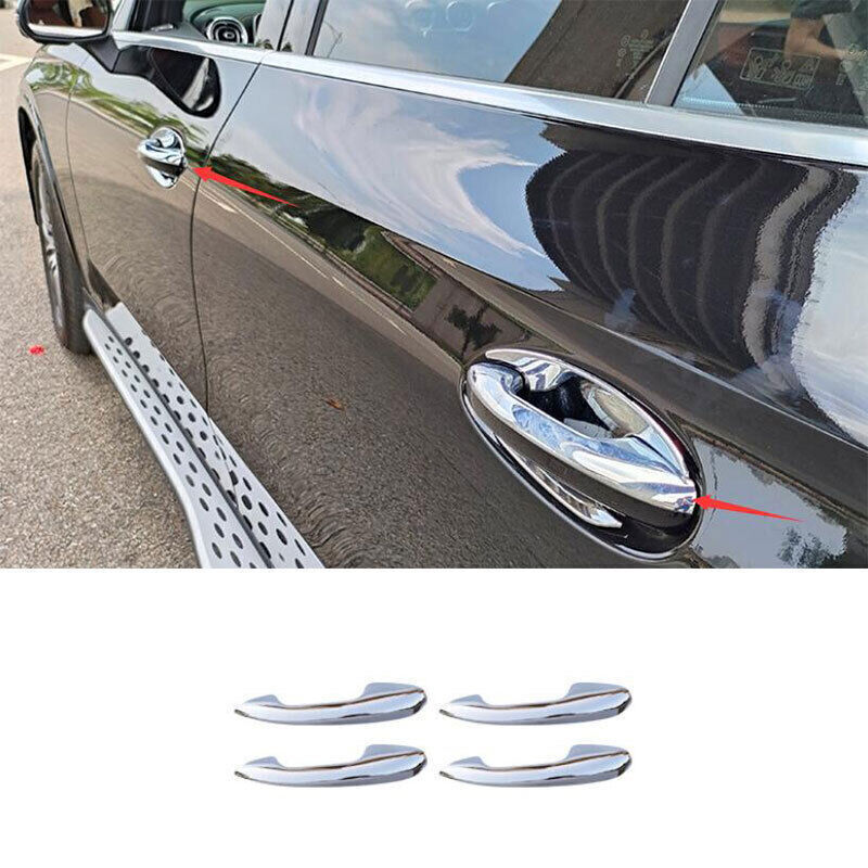 Benz GLC X254 2023-2024 Chrome ABS Door Handle Cover Trim 4pcs