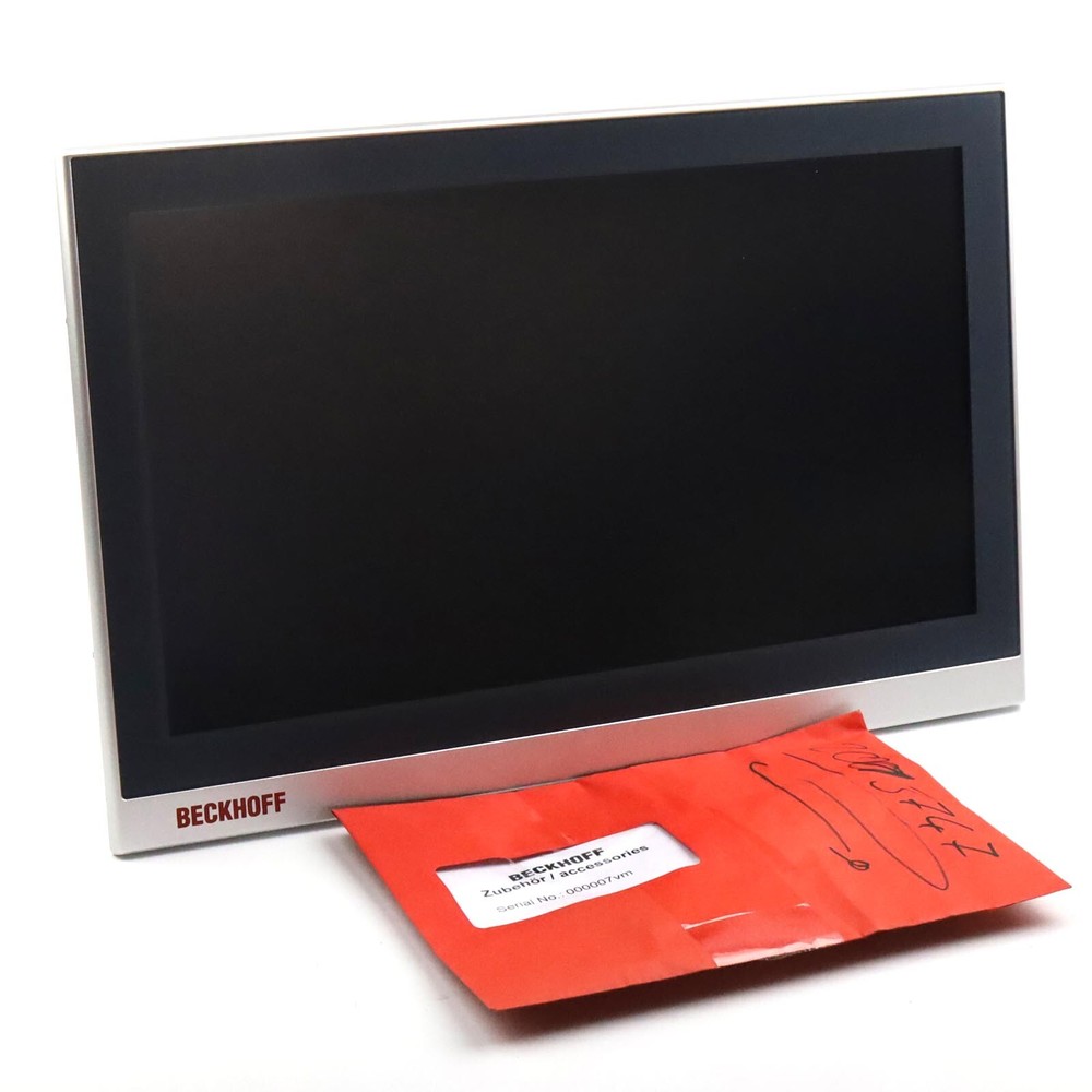 Panel de control empotrado multitáctil Beckhoff 15,6