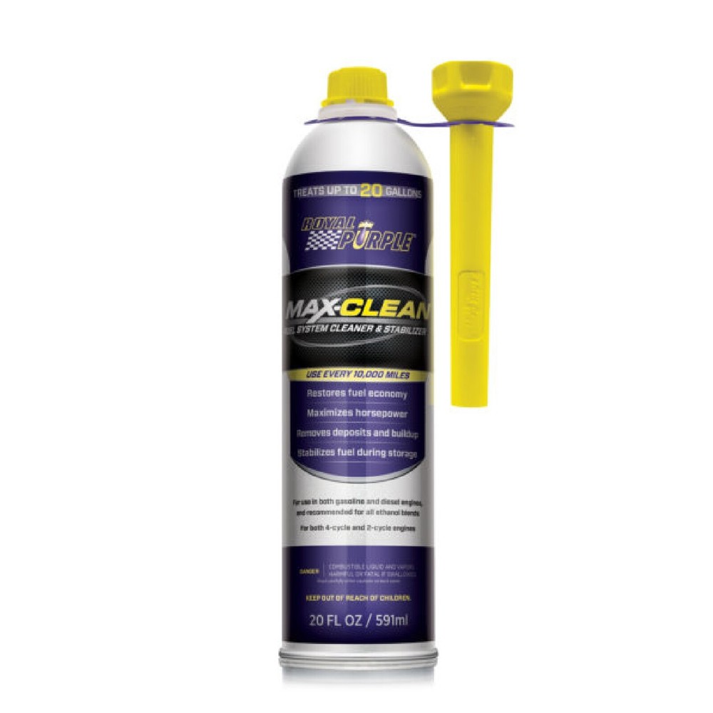 Royal Purple 11722 Max-Clean 20oz High Performance Fuel System Cleaner Bottle