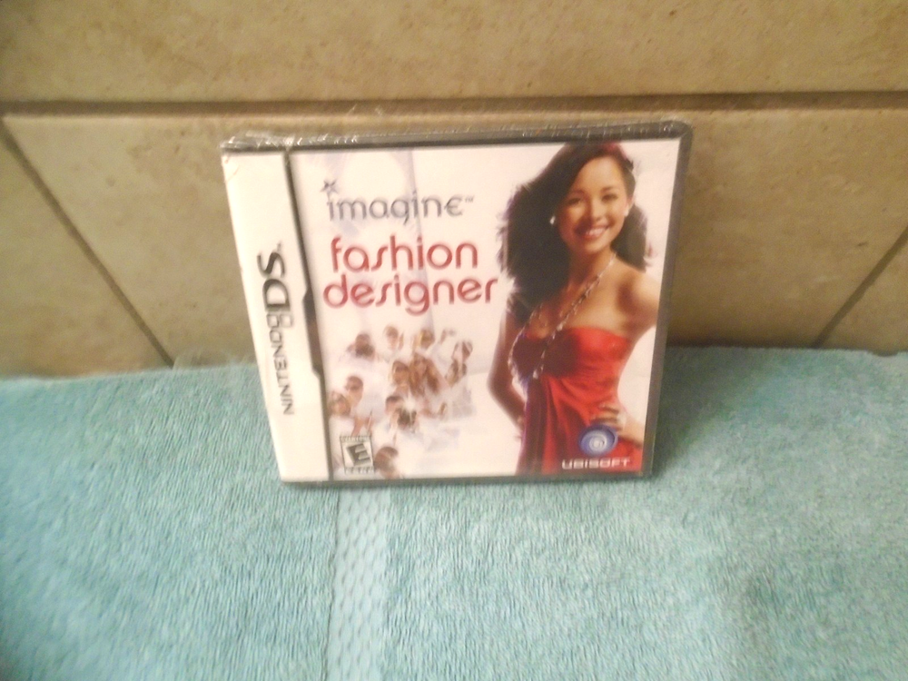Imagine: Fashion Designer (Nintendo DS, 2007)