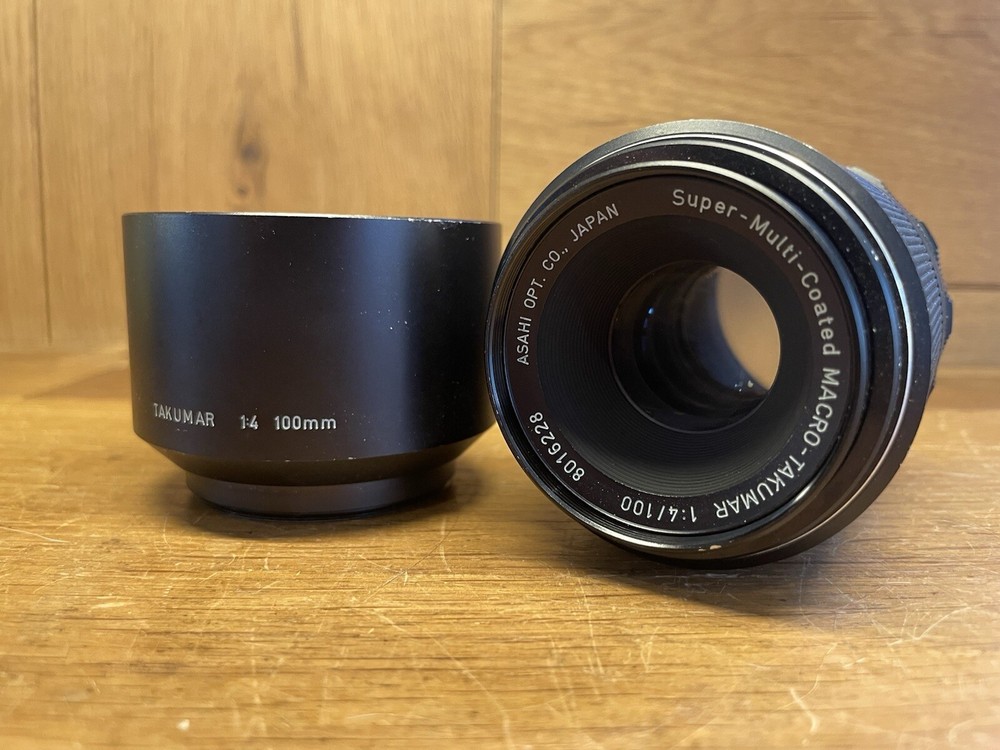 *Exc+4* Pentax Super Multi Coated SMC Macro Takumar 100mm F/4 Lens M42 From JPN