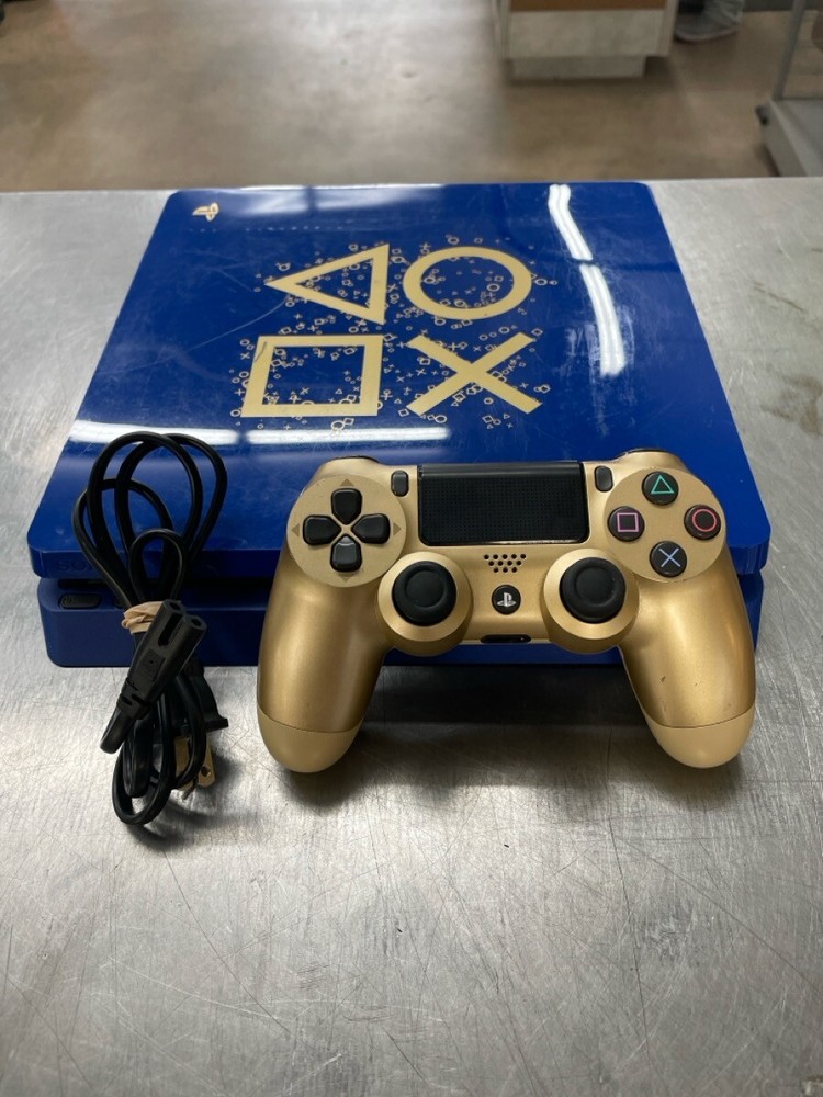 SONY PS4 - SLIM - SYSTEM - CUH-2015A - 1TB DAYS OF PLAY EDITION (P24021543)