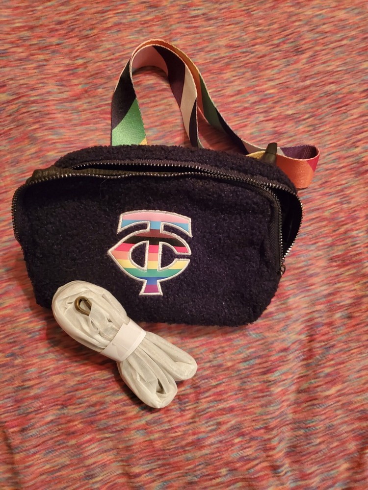 NEW Minnesota Twins Pride Day Theme Night SGA Crossbody Bag-image