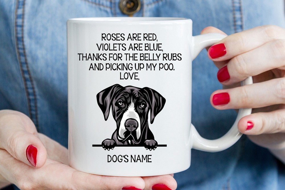 Great Dane Mug Best Great Dane Gift Funny Mug For Great Dane Mom Great Dane Gift