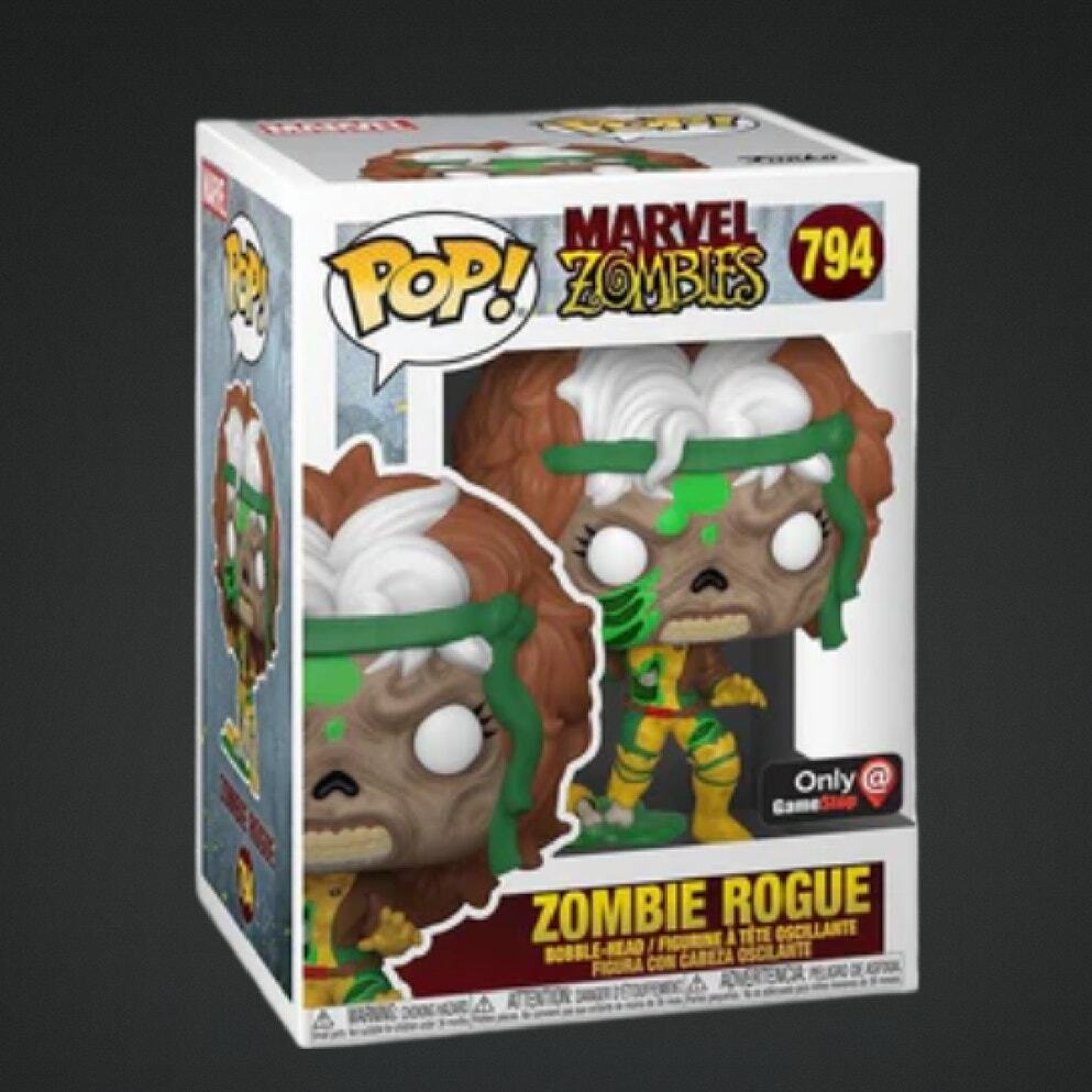 Marvel Zombies Rogue Gamestop Exclusive Funko Pop