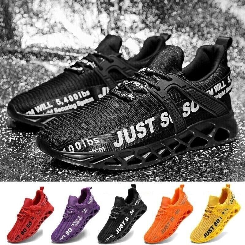 Men's Running Shoes Outdoor Casual Athletic Fashion Tennis Walking Sneakers Gym