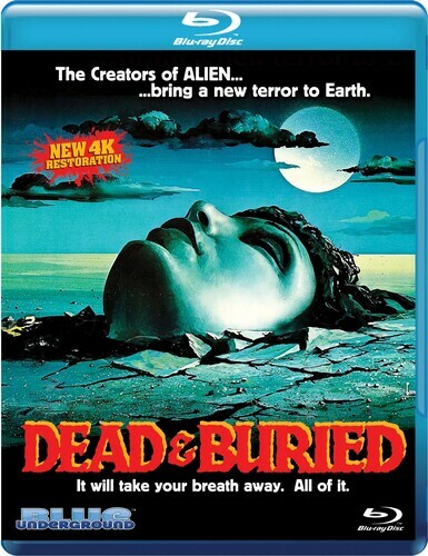 Dead & Buried 1981 Blu-ray Horror Cult Classic  