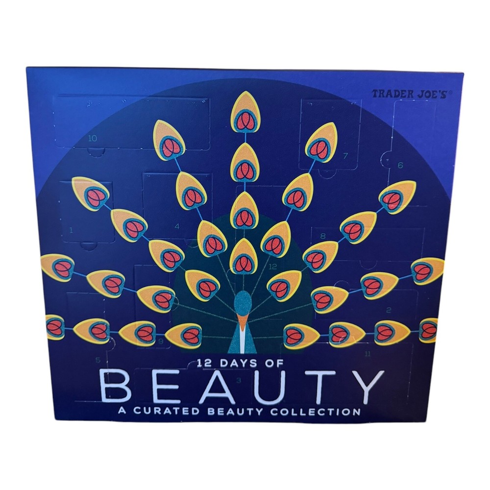 Trader Joe’s 12 Days of Beauty - Advent Calendar - Curated Collection 2024 NEW