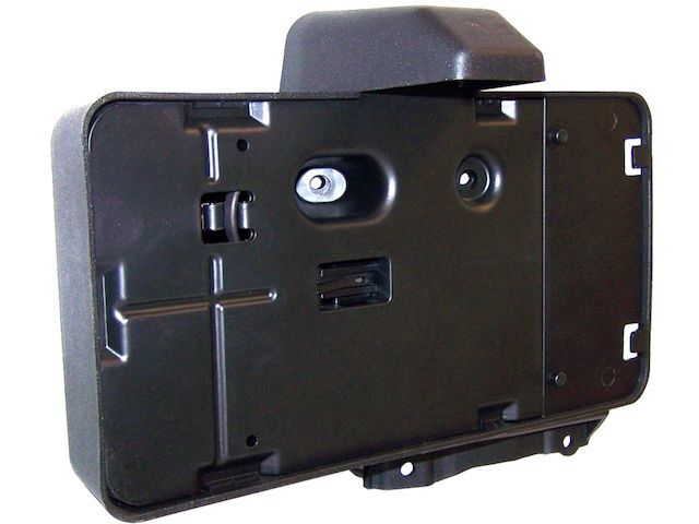 Jeep Wrangler JK 2018 Rear Crown License Plate Bracket 84YZHK