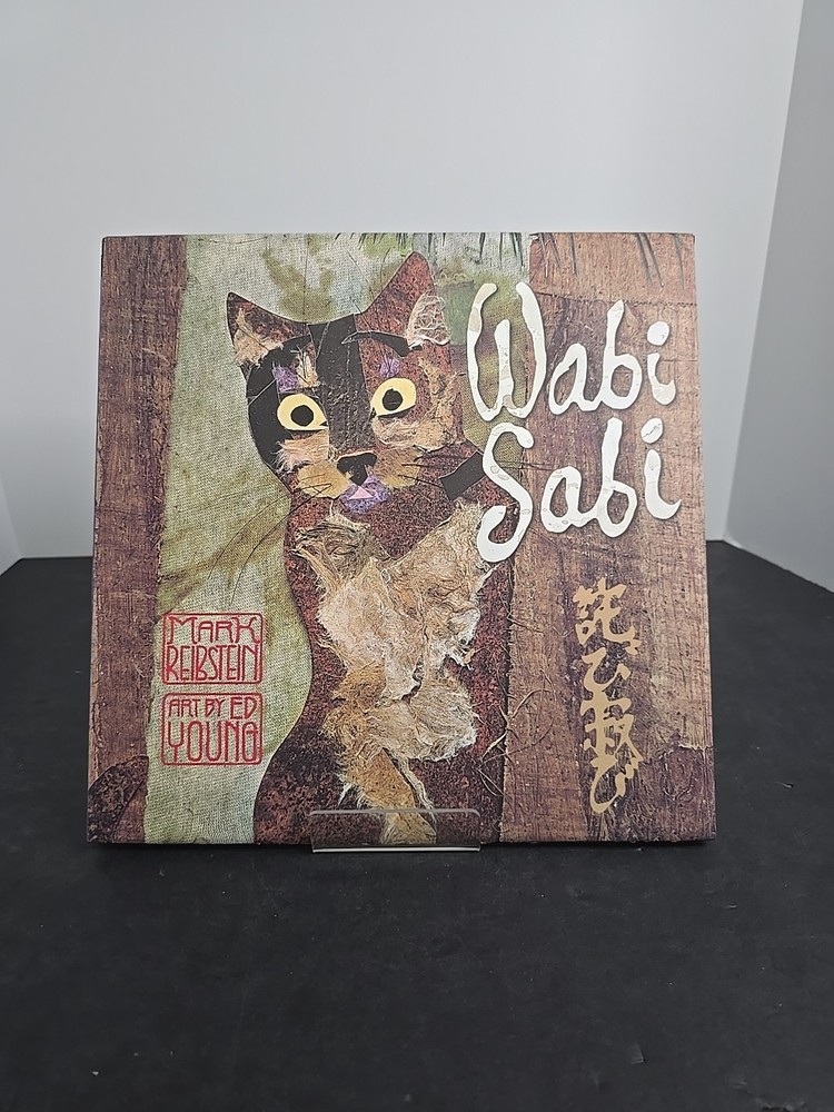 Wabi Sabi by Mark Reibstein & Ed Young | HC 1st Edition 2008 Little, Brown | LN