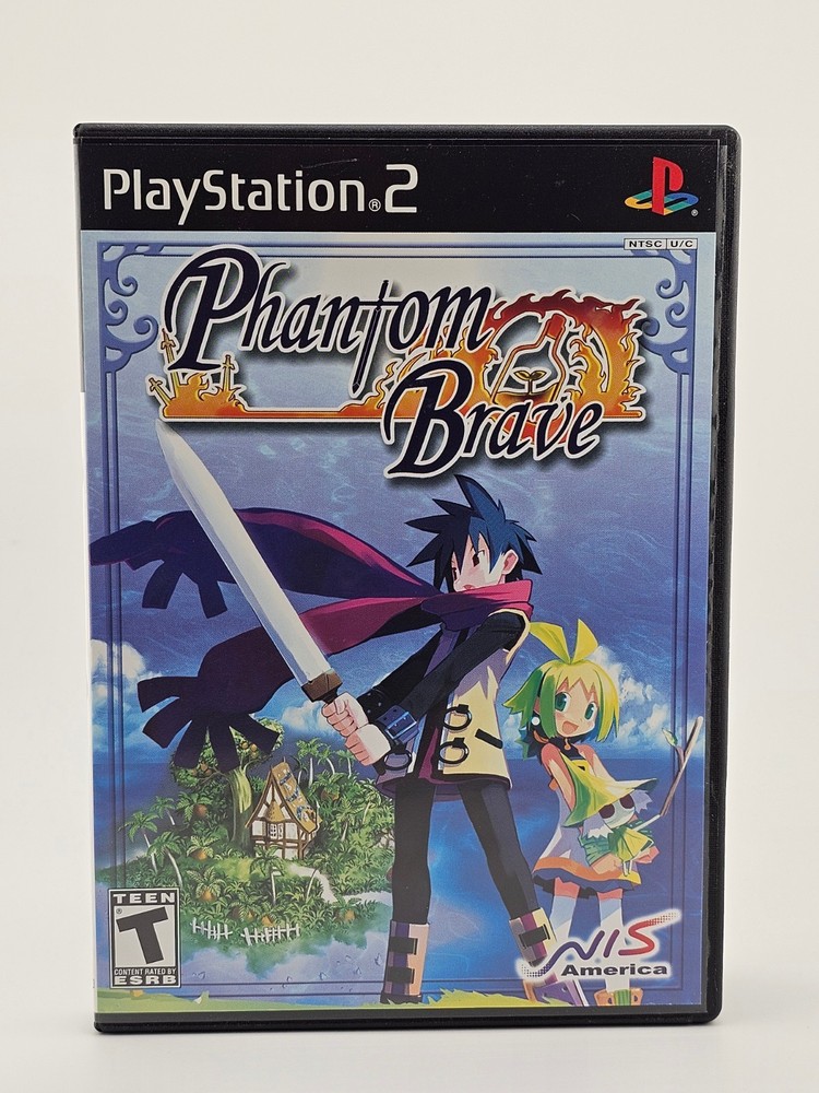 Sony Playstation 2 PS2 Phantom Brave CIB Cleaned & Tested