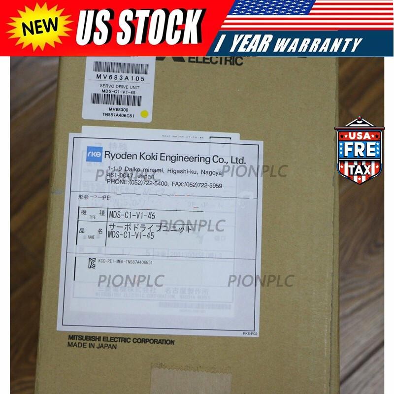 1PC Mitsubishi MDS-C1-V1-45 Servo Drive MDSC1V145 New In Box Expedited Shipping