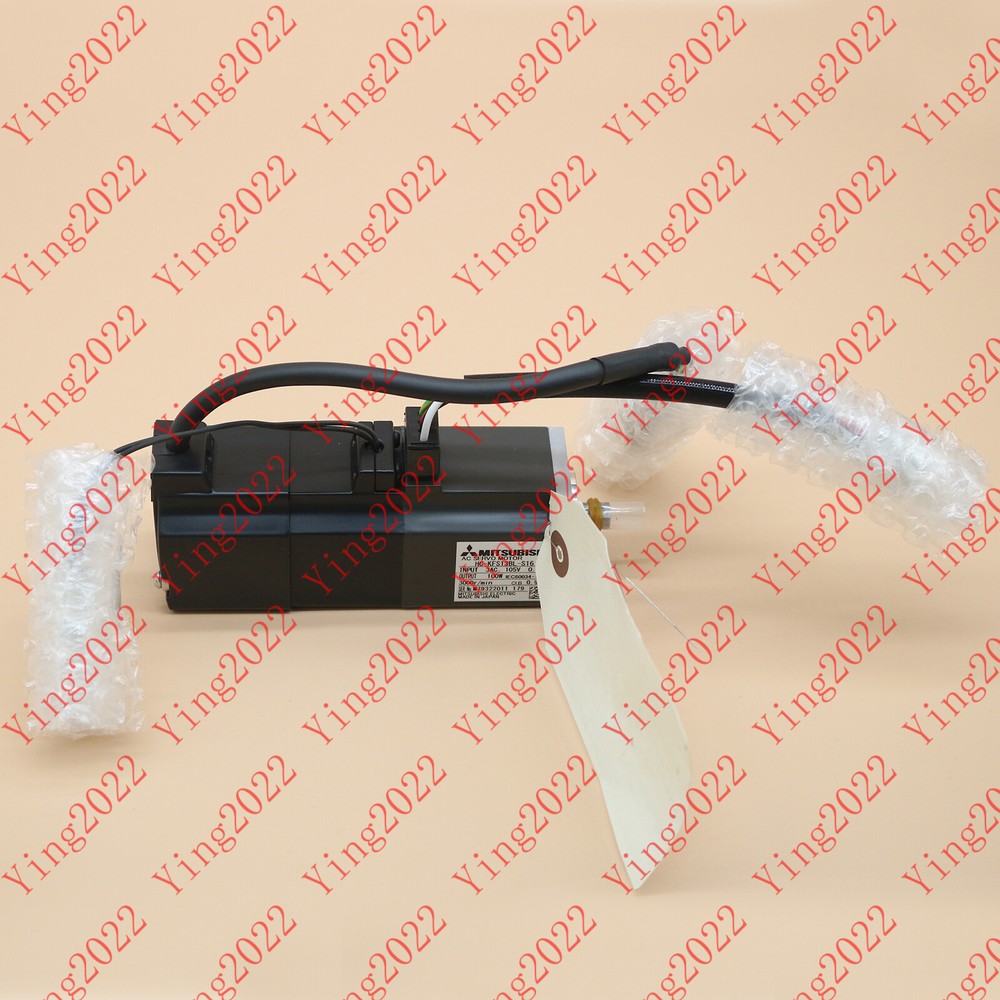 Used Mitsubishi 1PC Servo Motor HC-KFS13BL-S16 Tested in good condition