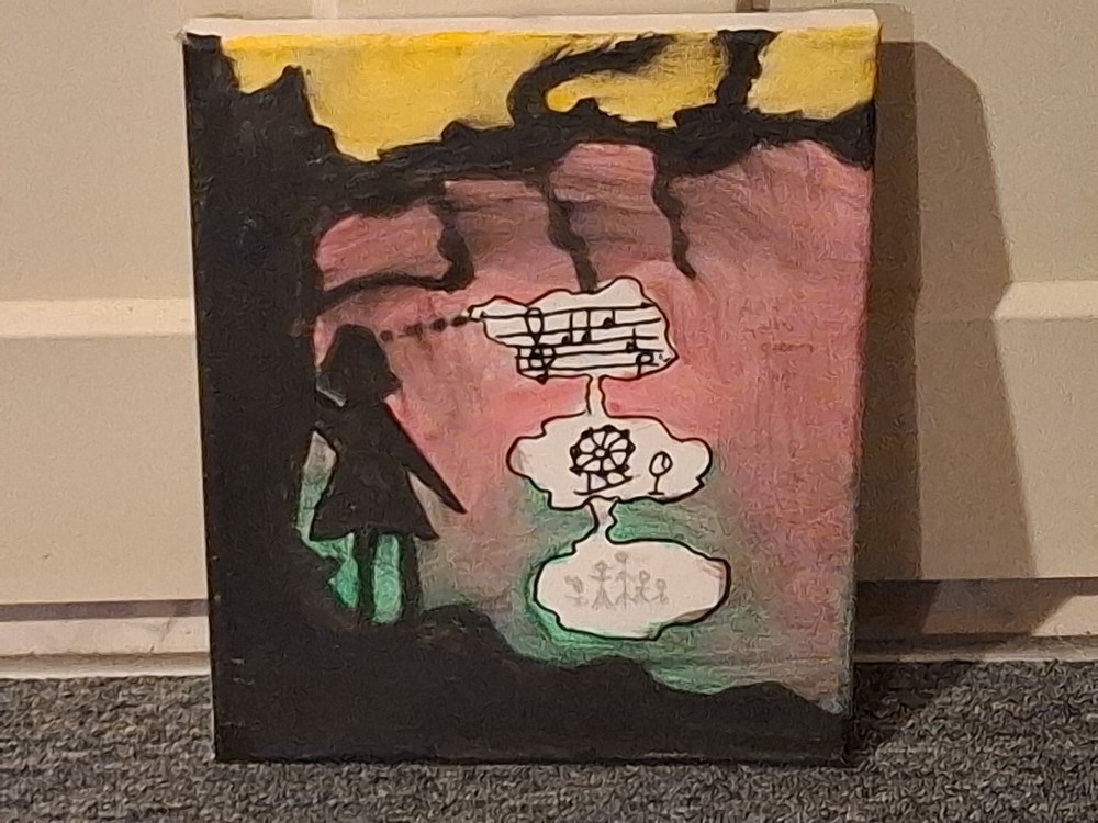 Looking From A Far Away Land