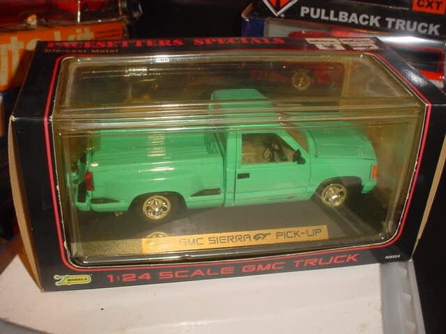 1993 GMC Sierra Pickup Truck by ZWHEELS