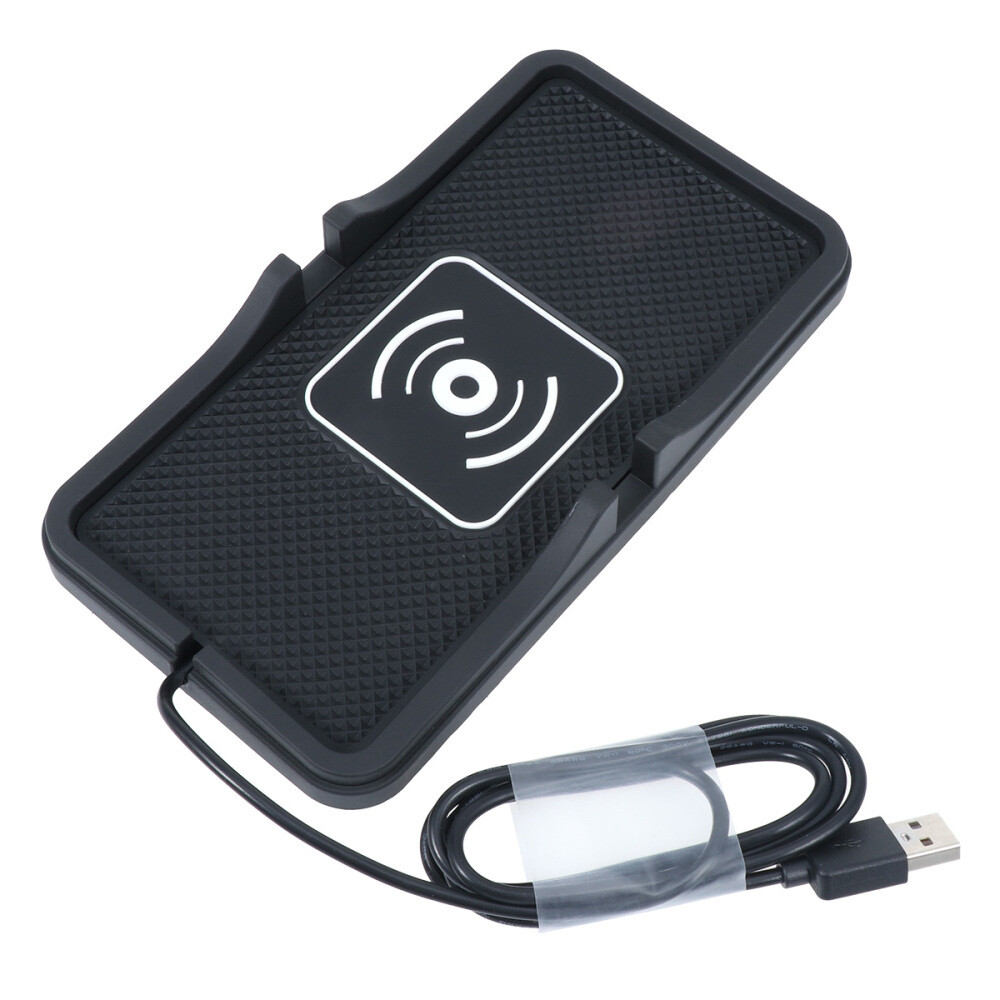 Auto Clamping Car Phone Holder Wireless Auto Charger Phone Wireless Charger