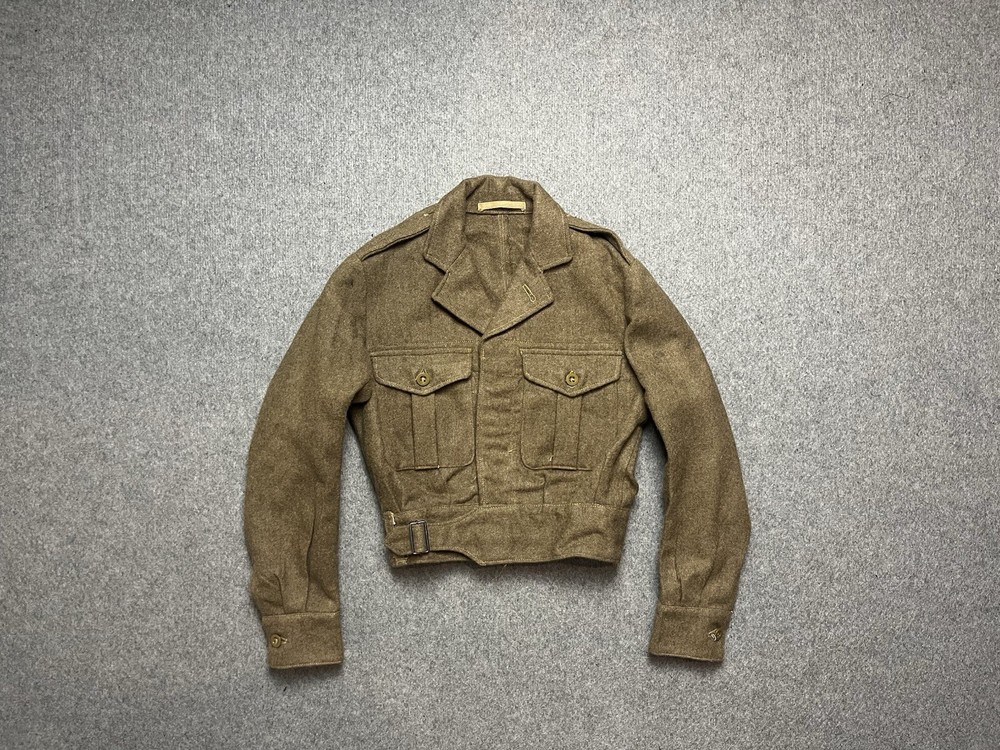 Vintage Battledress Blouse 1949 Pattern