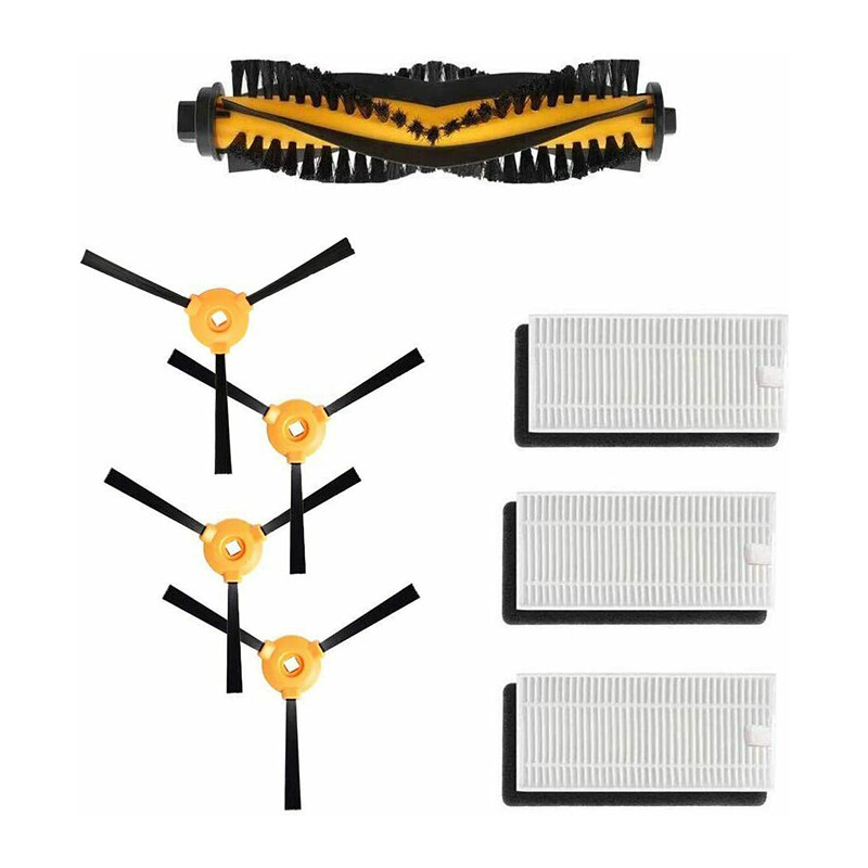 Ecovacs Deebot N79 N79S DN620 DN62 HEPA Filters and Side Brushes Replacement