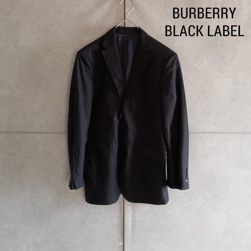 Burberry Black Label Tailored Jacket X3839 F/S from Japan