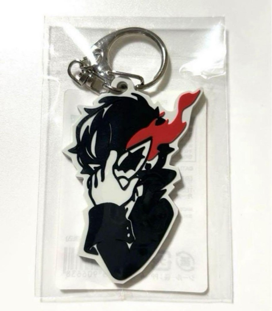 Persona 5 Tactica Joker Rubber Keychain Main Character