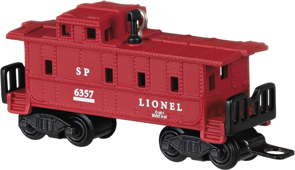 Hallmark Keepsake 2022 Lionel Trains 6357 Caboose Ornament New With Tags