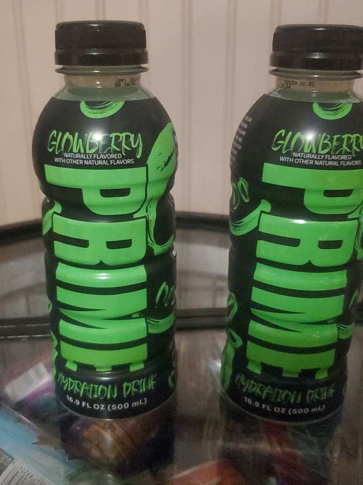 Prime Glowberry Hydration Drive 2 Pack Ships Same Day  Brand New Never Opened-image