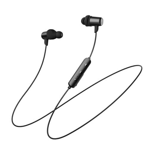 Neckband Headphones, Q35 HD+ Bluetooth 5.2 Neckband Earphones Stable Comfort,