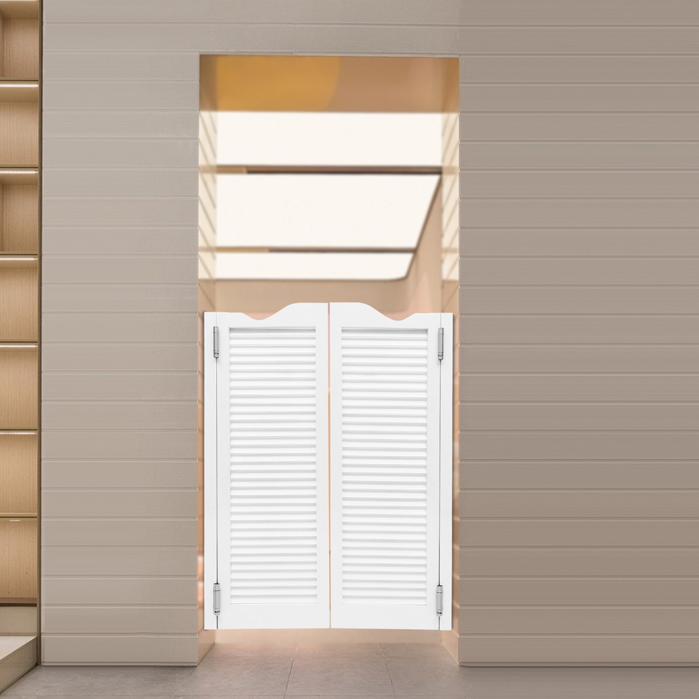 Double-door Partition Door Bar Counter Corridor Garden Entrance Partition Door