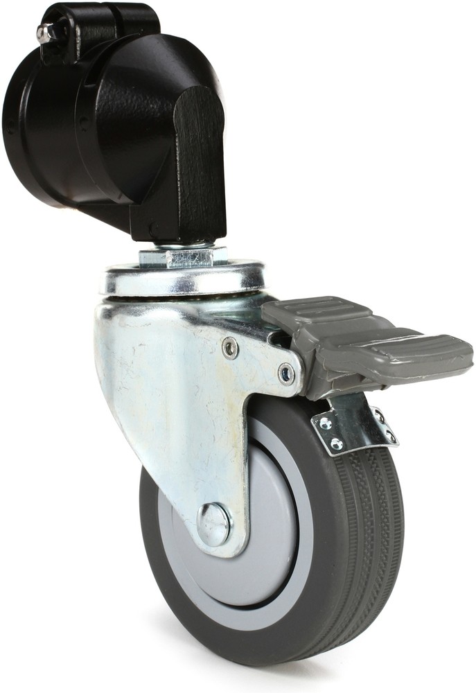 Gibraltar SC-RC Rack T-Leg Caster (5-pack) Bundle