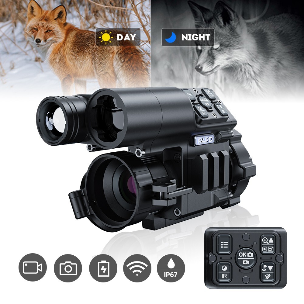 PARD FD1-LRF 940nm Night Vision Front Clip-on