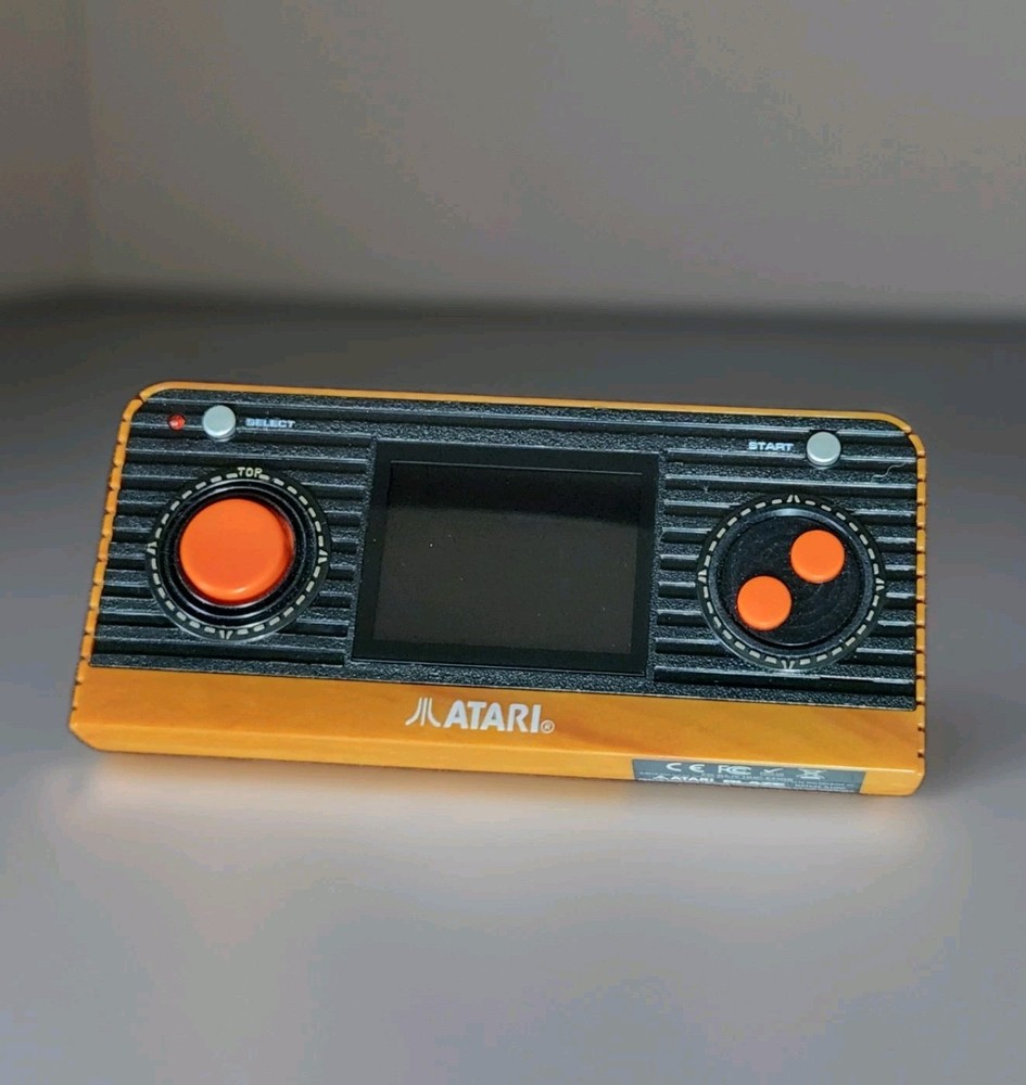 RARE Atari Retro BLAZE Handheld Console with Built-in Games WORKING