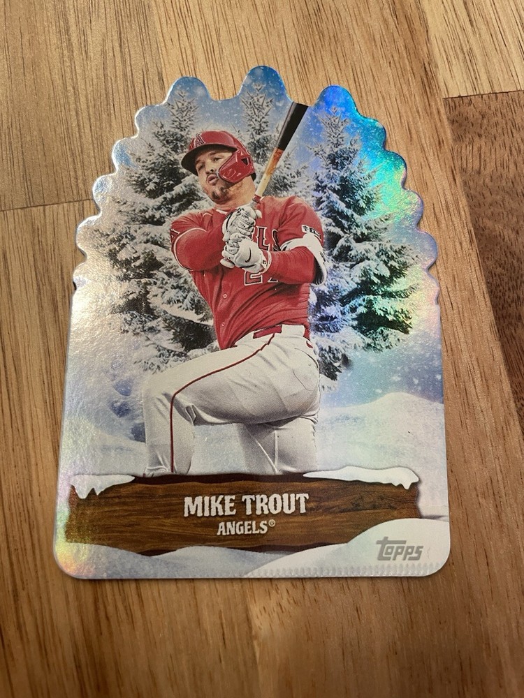 2024 Topps Holiday Advent MIKE TROUT Evergreen Rookie RC #EG-1 ANGELS
