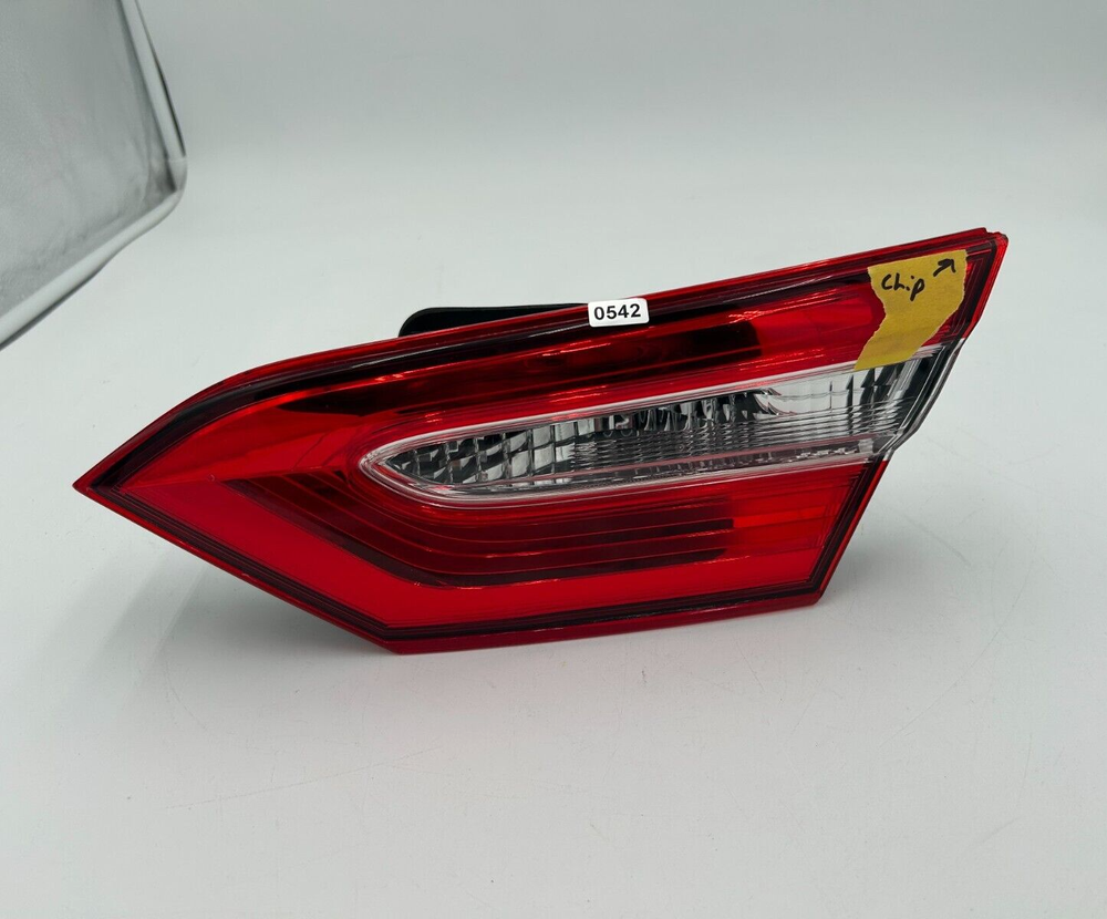 Toyota Camry 2018 - 2023 LED Inner Tail Light (Right/Passenger) OEM *Chip