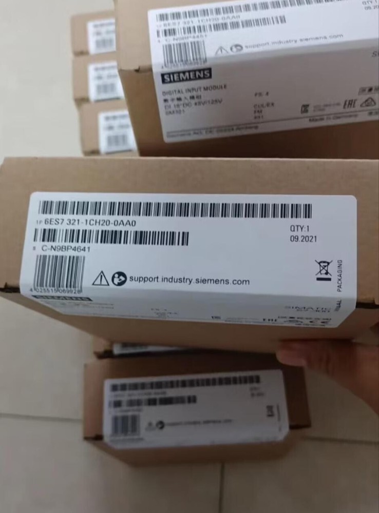 1PC New 6ES7321-1CH20-0AA0 Digital Input Module Brand Free Ship #A6-37