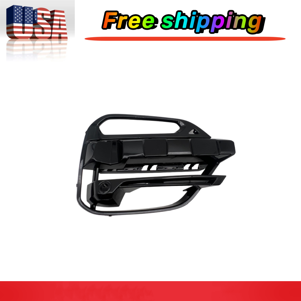 New Front Right Side Lower Bumper Cover Grille fits 2018-2021 BMW X3 51117420872