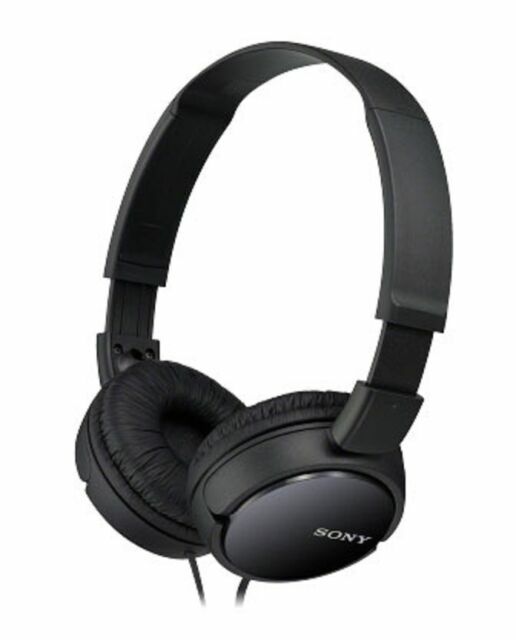 Sony MDRZX110 Monitor Headphones - Black