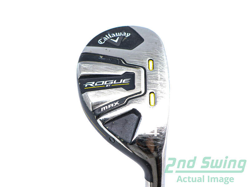 Callaway Rogue ST Max 4 Hybrid Graphite Stiff Right Hand 39.5 Inches