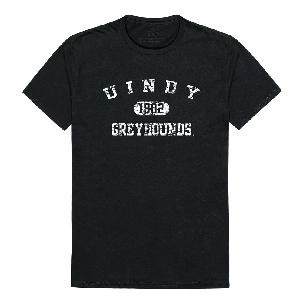 UIndy Hounds NCAA Distressed Arch Vintage College Tee