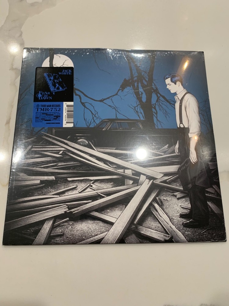 JACK WHITE Fear Of The Dawn THIRD MAN TMR-752 LP SEALED x