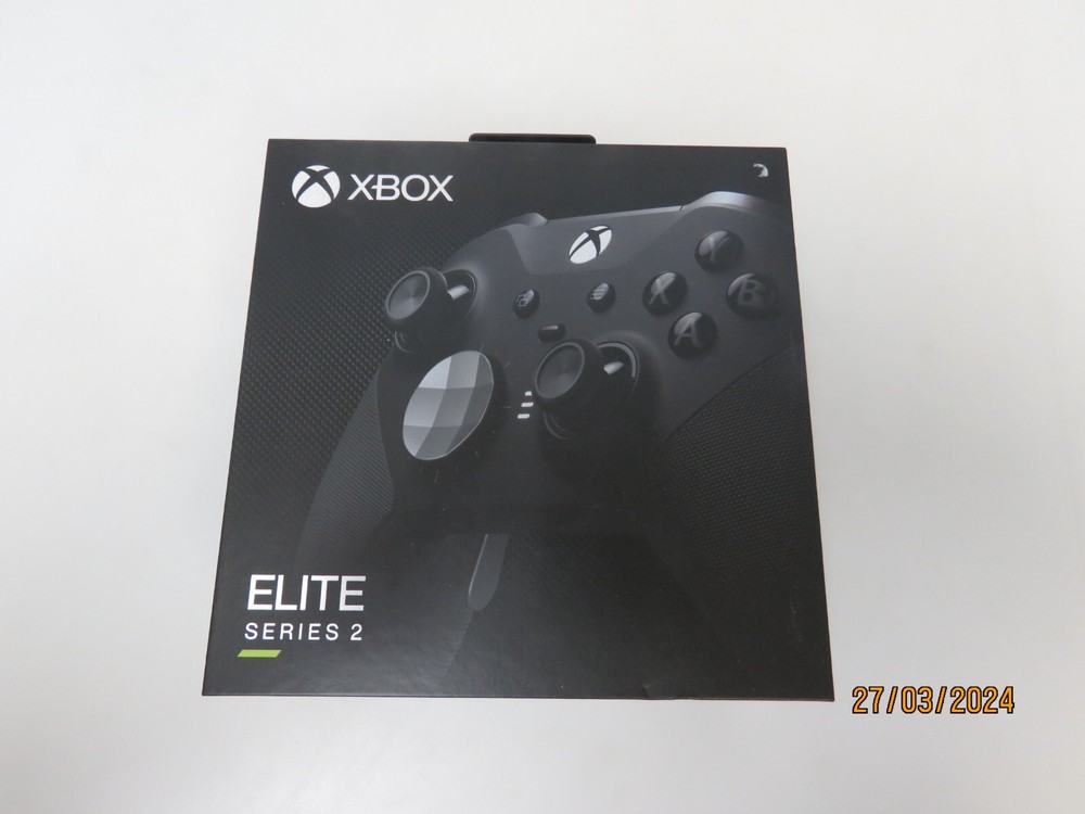 Xbox One Elite Series 2 Wireless Controller - Black (UGC)